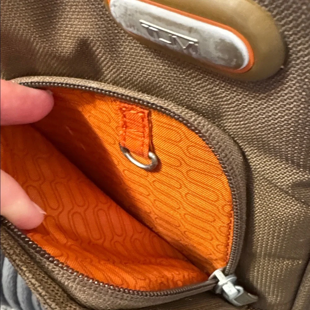 time T-Tech crossbody travel bag